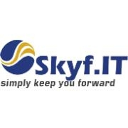 Sky f IT Logo